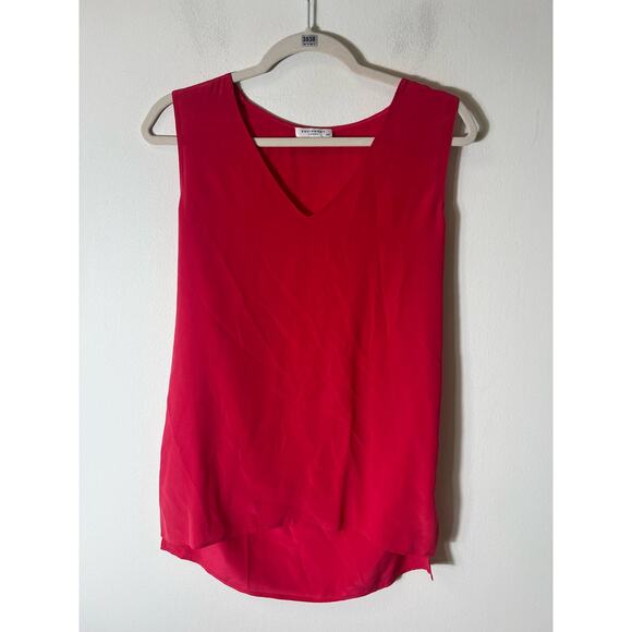 Equipment Femme Pink Tank Top Sz S - Picture 1 of 3